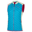 Gilet femme La Sportiva Alya Vest W bleu / rose Crystal/Cerise