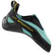 Chaussons d'escalade La Sportiva Cobra bleu clair Turquoise