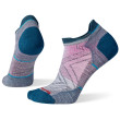 Chaussettes Smartwool Run Zero Cushion Low Ankle gris / bleu medium gray