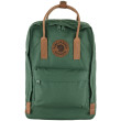 Sac à dos Fjällräven Kånken no. 2 Laptop 15 vert / brun Deep Patina