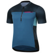 Maillot vélo homme Protective 114007-890 P-Gravel Pit bleue dark petrol