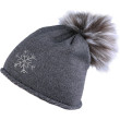 Bonnet de ski femme Sherpa Nadia gris foncé MelDarkGray