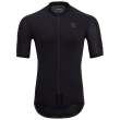 Maillot vélo homme Silvini Ceno vert black