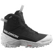 Bottes d'hiver homme Salomon Crosstrak Powder Waterproof noir / blanc Black / Black / White