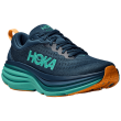 Chaussures de running hommes Hoka M Bondi 8 bleu foncé Midnight / Shoreline