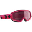 Masques de ski enfant Scott Agent Junior rose Pink