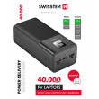 Banque d'énergie Swissten Power Line 40000 mAh 100W