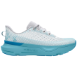 Chaussures running Under Armour U Infinite 6 Fire & Ice blanc White / Distant Gray