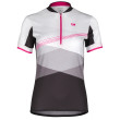 Maillot vélo femme Etape Liv blanc / rose White/Pink