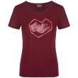 T-shirt femme Kilpi Garove-W rouge