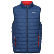 Gilet homme Regatta HillPack B/W II bleue Moonlight Denim(Danger Red)