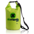 Sac étanche Elements Gear PRO 20 l green Lime