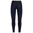 Pantalon sous-vêtement femme Icebreaker W's 175 Everyday Leggings bleu foncé MidnightNavy