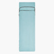 Doublure sac de couchage Sea to Summit Comfort Blend Liner Rectangular w/ Pillow Sleeve bleu clair Aqua Sea Blue