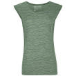 T-shirt femme Ortovox W's 120 Tec Mountainlines TS green GreenIsar