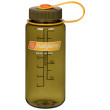 Bouteille Nalgene Wide Mouth 0,5l vert / orange Olive