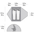 Tente de randonnée MSR Remote 2