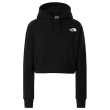 Sweat-shirt femme The North Face W Trend Crop Hoodie vert TNF BLACK