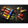 Grillons comestibles Sens Grillons croustillants et grillés - Paquet cadeau 4 saveurs