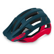 Casque vélo R2 Cross rouge / vert matná, lesklá - zelená petrol, červená