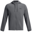 Veste de printemps homme Under Armour Stretch Woven Windbreaker girs PitchGray/Black