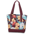 Sac Dakine Classic tote 18l turquoise / bordeau Full Bloom