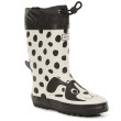 Bottes enfants Regatta Mudplay Jnr blanc / noir White/Blkdog