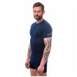 T-shirt fonctionnel homme Sensor Merino Active krátký rukáv