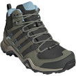 Chaussures femme Adidas Terrex Swift R2 MID GTX W brun Legendararth