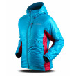 Veste d'hiver femme Trimm Paco Lady bleu clair azure/pinky