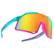 Lunettes soleil Dynafit Trail Evo Sunglasses bleu clair Silvretta/pink