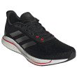 Chaussures homme Adidas Supernova + M noir / rouge Cblack/Ngtmet/Impora