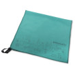 Serviette Pinguin Micro Towel Map M vert clair Petrol