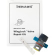 Kit réparation matelas Therm-a-Rest WingLock Valve Repair Kit vert Blue / Silver