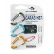 Mousquetons auxiliaires Sea to Summit Carabiner 3ks mix1