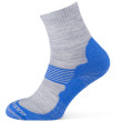 Chaussettes Zulu Merino Men gris / bleu Blue