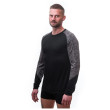 T-shirt fonctionnel homme Sensor Merino Impress dl.r.