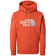 Sweat-shirt homme The North Face Drew Peak Pullover Hoodie orange / gris Burnt