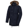 Manteau d'hiver hommes Husky Downbag M vert / bleu black/blue