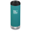 Bouteille isotherme Klean Kanteen TK Wide 16 oz turquoise EmeraldBay