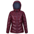 Veste femme Regatta Wmns Toploft III rouge / gris Burgundy(Seal Grey)