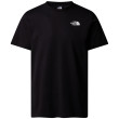 T-shirt homme The North Face M Vertical Ss Tee vert TNF BLACK