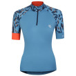 Maillot vélo femme Dare 2b Follow Through Jrsy bleue Niagara Blue/Niagra Animal