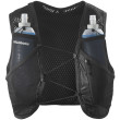 Gilet course Salomon Active Skin 4 vert Black