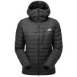 Veste d'hiver femme Mountain Equipment Earthrise Hooded Wmns Jacket vert Black