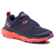 Chaussures de running femme Hoka Challenger Atr 6 violet foncé / rouge BlackIris/HotCoral