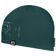 Bonnet Ortovox 120 Tec Logo Beanie bleu foncé dark pacific