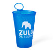 Mug pliable Zulu Runcup bleue blue