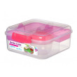 Boîte repas Sistema Bento Cube To Go 1,25L rose