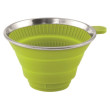 Porte-filtre à café Outwell Collaps Coffee Filter Holder jaune LimeGreen